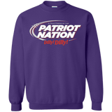 Sweatshirts Purple / Small Patriot Nation Dilly Dilly Crewneck Sweatshirt