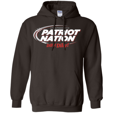 Sweatshirts Dark Chocolate / Small Patriot Nation Dilly Dilly Pullover Hoodie