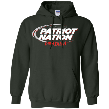 Sweatshirts Forest Green / Small Patriot Nation Dilly Dilly Pullover Hoodie
