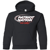 Sweatshirts Black / YS Patriot Nation Dilly Dilly Youth Hoodie