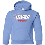 Sweatshirts Carolina Blue / YS Patriot Nation Dilly Dilly Youth Hoodie