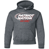 Sweatshirts Dark Heather / YS Patriot Nation Dilly Dilly Youth Hoodie
