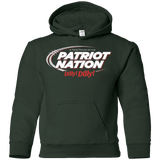 Sweatshirts Forest Green / YS Patriot Nation Dilly Dilly Youth Hoodie
