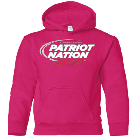 Sweatshirts Heliconia / YS Patriot Nation Dilly Dilly Youth Hoodie