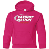 Sweatshirts Heliconia / YS Patriot Nation Dilly Dilly Youth Hoodie