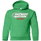 Sweatshirts Irish Green / YS Patriot Nation Dilly Dilly Youth Hoodie