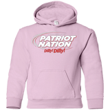Sweatshirts Light Pink / YS Patriot Nation Dilly Dilly Youth Hoodie