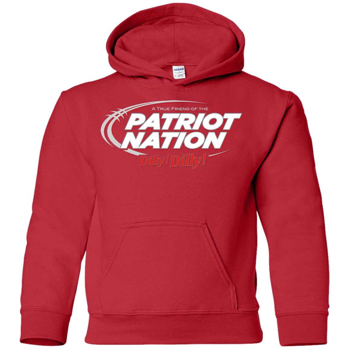 Sweatshirts Red / YS Patriot Nation Dilly Dilly Youth Hoodie
