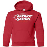 Sweatshirts Red / YS Patriot Nation Dilly Dilly Youth Hoodie