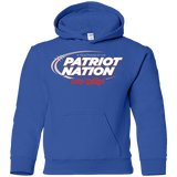 Sweatshirts Royal / YS Patriot Nation Dilly Dilly Youth Hoodie
