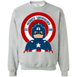 Sweatshirts Sport Grey / Small Patriotic Supersoldier Crewneck Sweatshirt