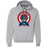 Sweatshirts Sport Grey / Small Patriotic Supersoldier Premium Fleece Hoodie