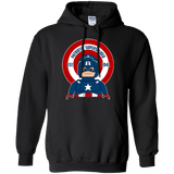 Sweatshirts Black / Small Patriotic Supersoldier Pullover Hoodie