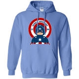 Sweatshirts Carolina Blue / Small Patriotic Supersoldier Pullover Hoodie