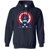 Sweatshirts Navy / Small Patriotic Supersoldier Pullover Hoodie