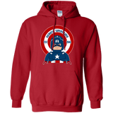 Sweatshirts Red / Small Patriotic Supersoldier Pullover Hoodie