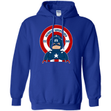 Sweatshirts Royal / Small Patriotic Supersoldier Pullover Hoodie