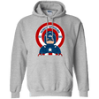 Sweatshirts Sport Grey / Small Patriotic Supersoldier Pullover Hoodie