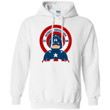 Sweatshirts White / Small Patriotic Supersoldier Pullover Hoodie