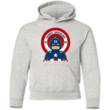 Sweatshirts Ash / YS Patriotic Supersoldier Youth Hoodie