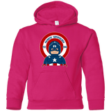 Sweatshirts Heliconia / YS Patriotic Supersoldier Youth Hoodie