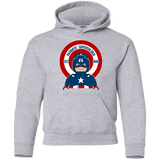 Sweatshirts Sport Grey / YS Patriotic Supersoldier Youth Hoodie