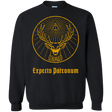 Sweatshirts Black / Small Patronumeister House Crewneck Sweatshirt