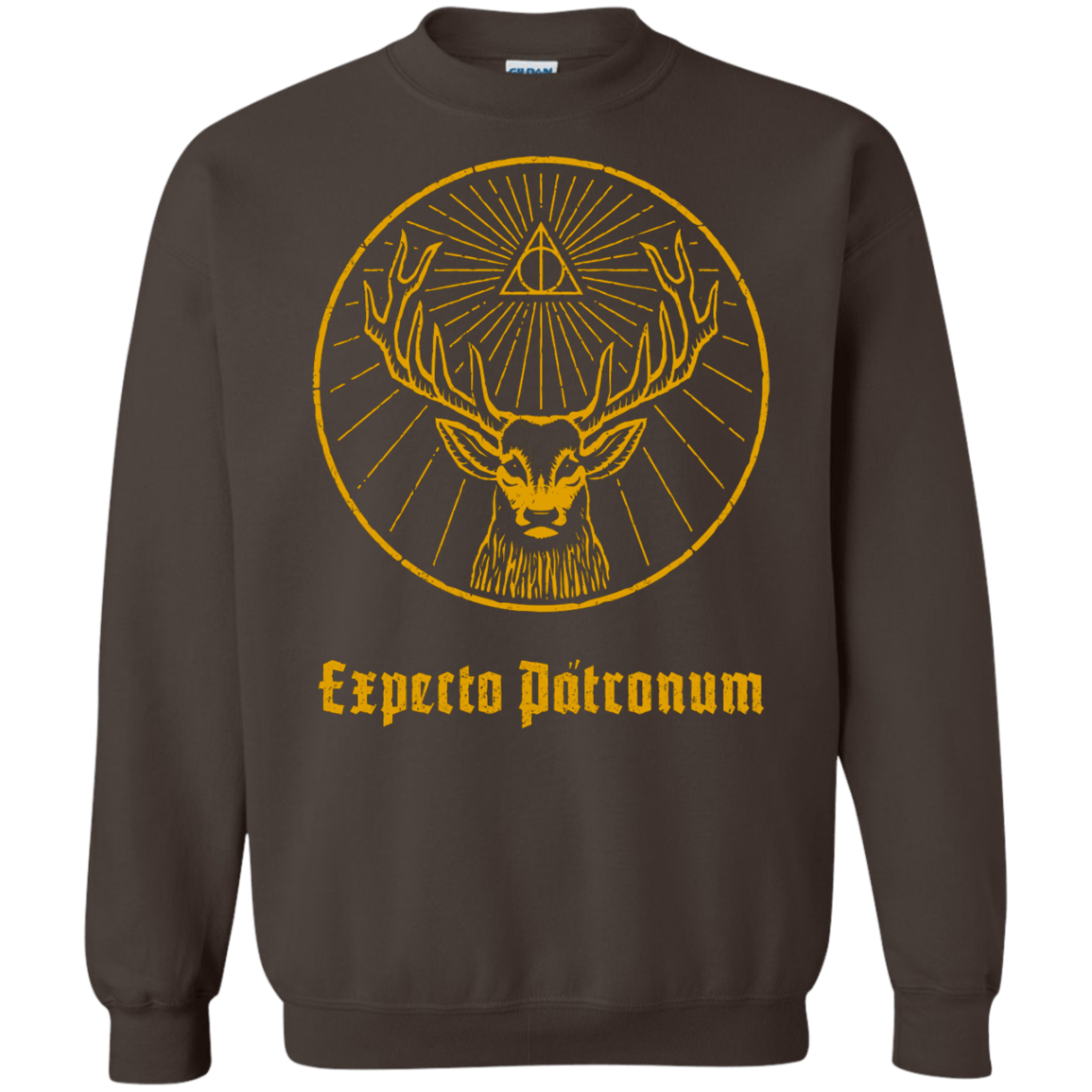 Sweatshirts Dark Chocolate / Small Patronumeister House Crewneck Sweatshirt
