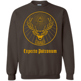 Sweatshirts Dark Chocolate / Small Patronumeister House Crewneck Sweatshirt