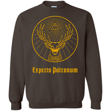 Sweatshirts Dark Chocolate / Small Patronumeister House Crewneck Sweatshirt