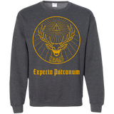 Sweatshirts Dark Heather / Small Patronumeister House Crewneck Sweatshirt