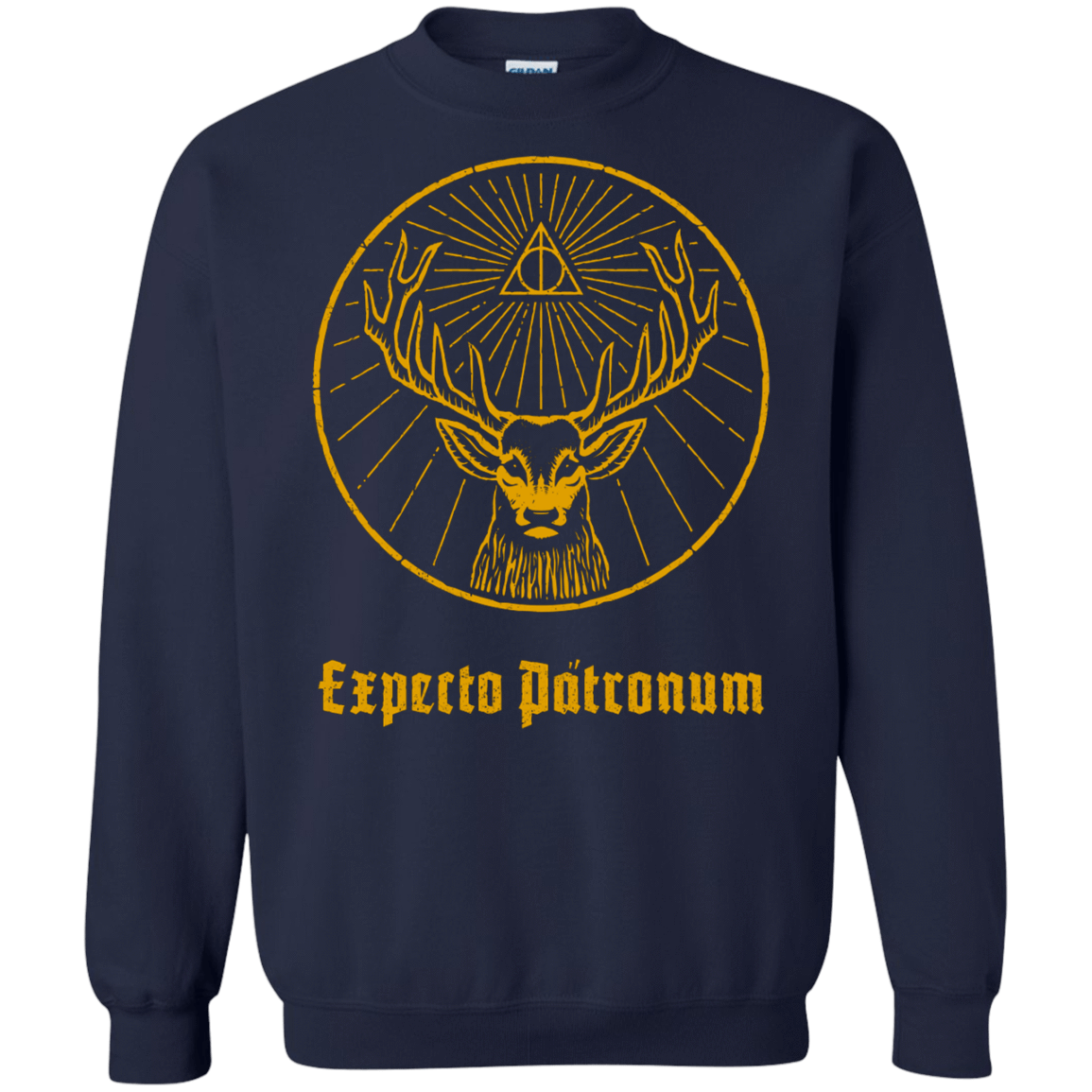 Sweatshirts Navy / Small Patronumeister House Crewneck Sweatshirt