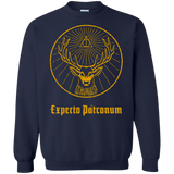 Sweatshirts Navy / Small Patronumeister House Crewneck Sweatshirt