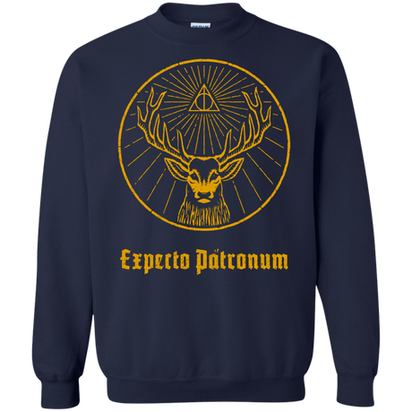 Sweatshirts Navy / Small Patronumeister House Crewneck Sweatshirt