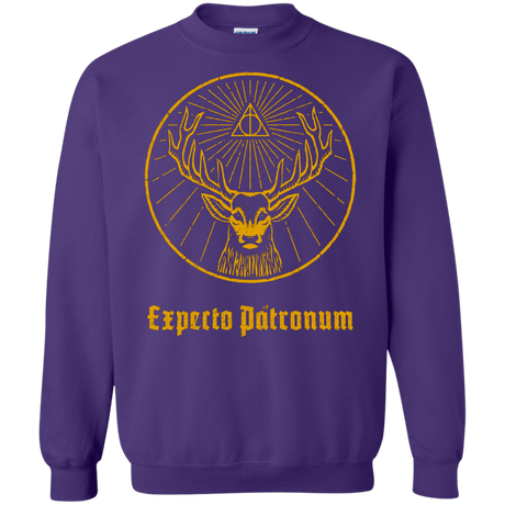 Sweatshirts Purple / Small Patronumeister House Crewneck Sweatshirt
