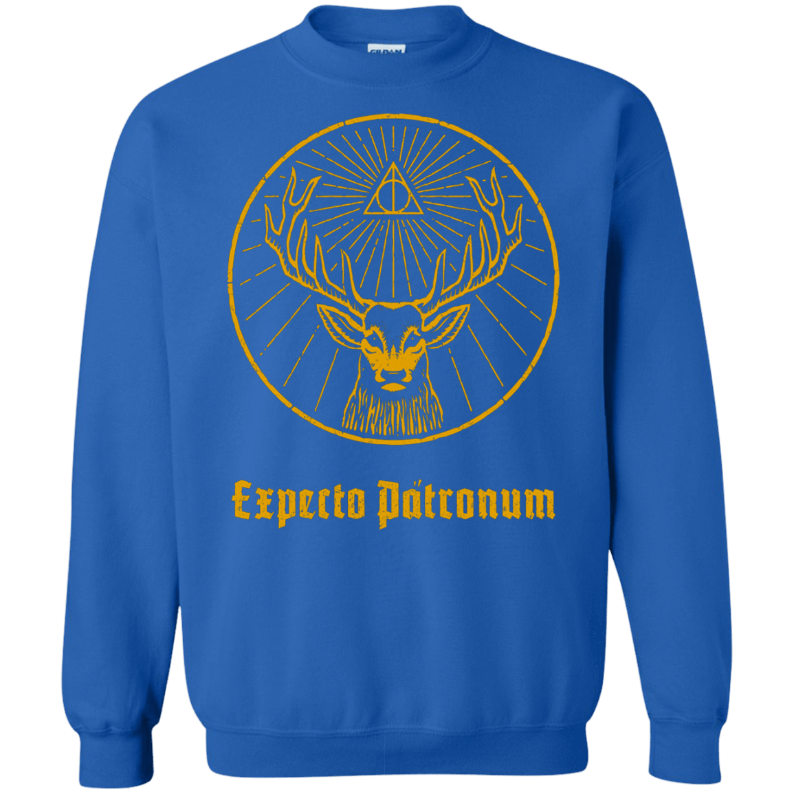 Sweatshirts Royal / Small Patronumeister House Crewneck Sweatshirt