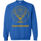 Sweatshirts Royal / Small Patronumeister House Crewneck Sweatshirt