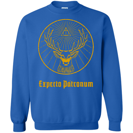 Sweatshirts Royal / Small Patronumeister House Crewneck Sweatshirt