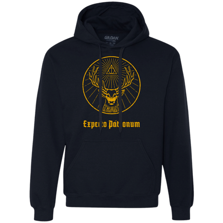 Sweatshirts Navy / Small Patronumeister House Premium Fleece Hoodie