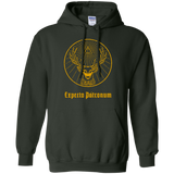 Sweatshirts Forest Green / Small Patronumeister House Pullover Hoodie