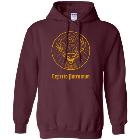 Sweatshirts Maroon / Small Patronumeister House Pullover Hoodie