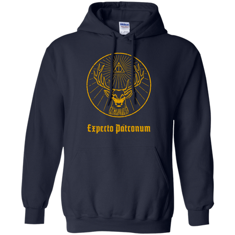 Sweatshirts Navy / Small Patronumeister House Pullover Hoodie