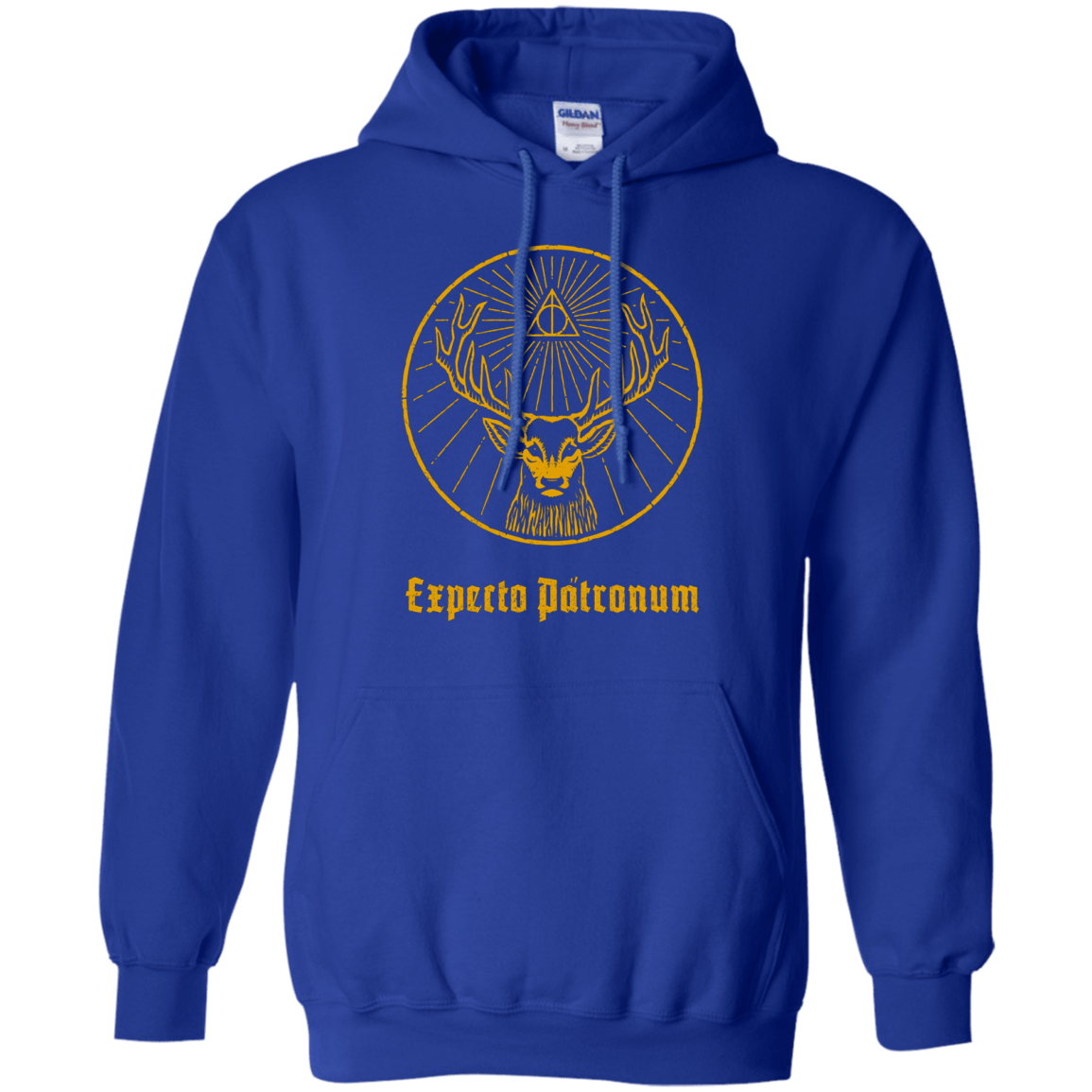 Sweatshirts Royal / Small Patronumeister House Pullover Hoodie