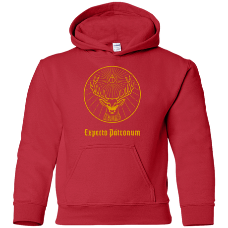 Sweatshirts Red / YS Patronumeister House Youth Hoodie