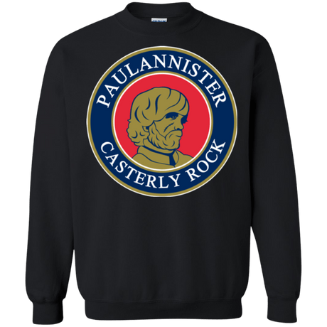 Sweatshirts Black / Small Paulannister Crewneck Sweatshirt