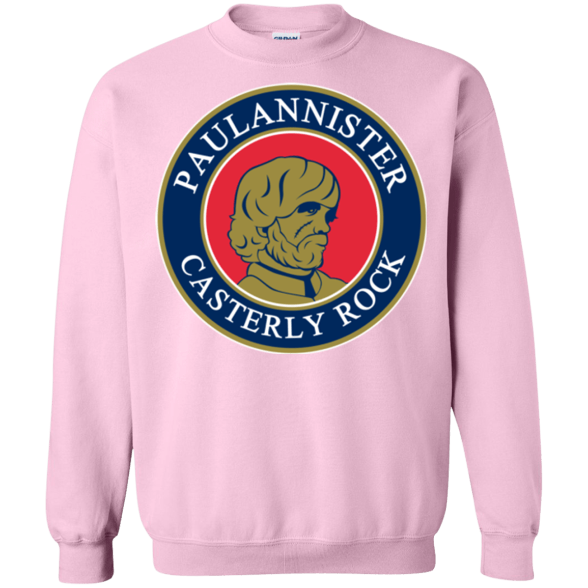 Sweatshirts Light Pink / Small Paulannister Crewneck Sweatshirt