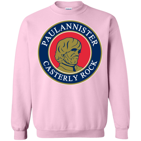 Sweatshirts Light Pink / Small Paulannister Crewneck Sweatshirt