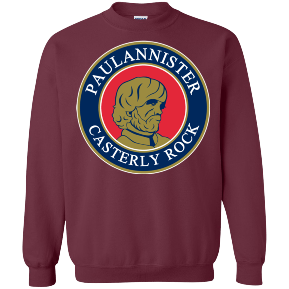 Sweatshirts Maroon / Small Paulannister Crewneck Sweatshirt