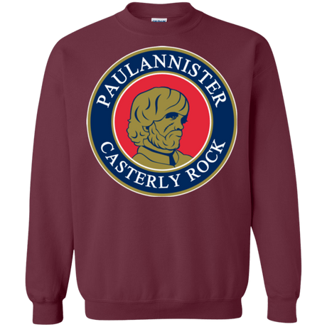 Sweatshirts Maroon / Small Paulannister Crewneck Sweatshirt
