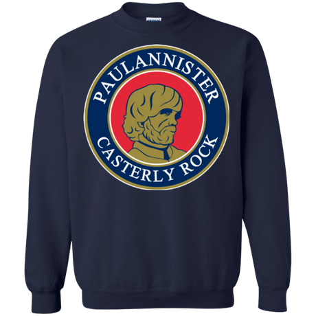 Sweatshirts Navy / Small Paulannister Crewneck Sweatshirt